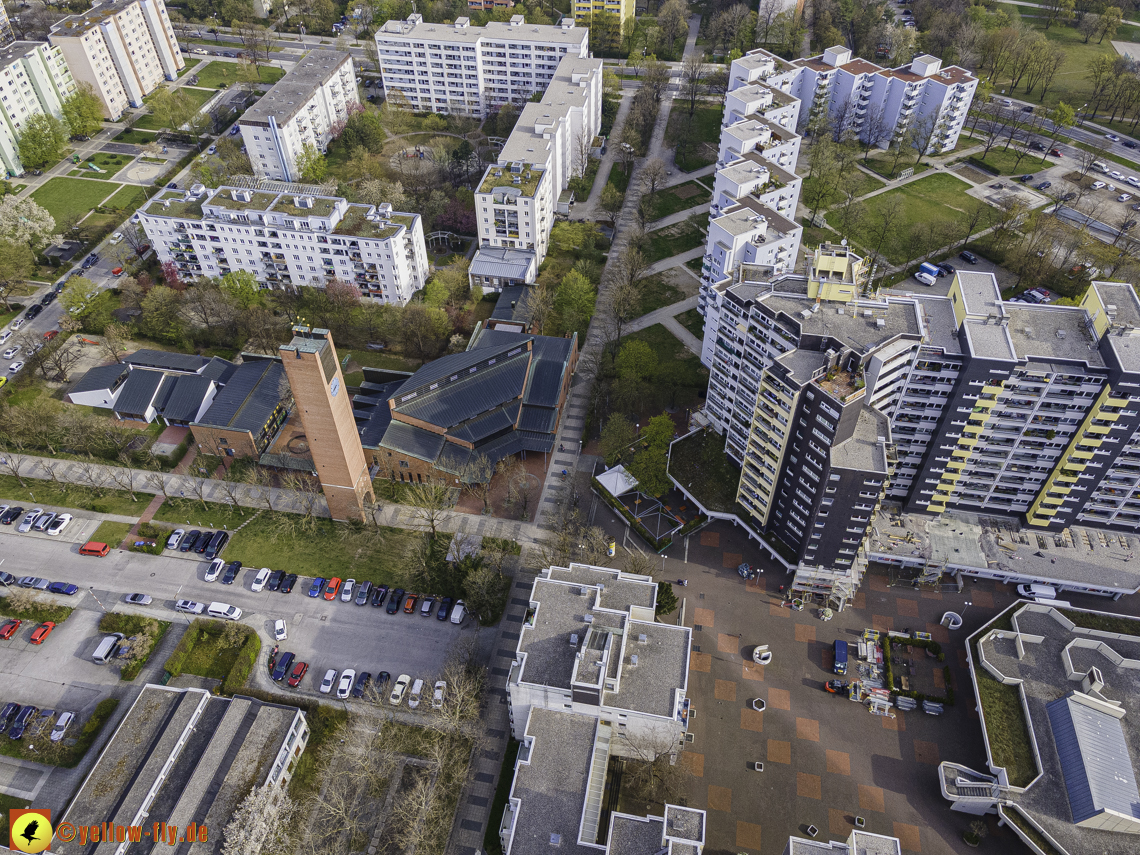 28.04.2021 - Baustelle Marx-Zentrum und Karl-Marx-Ring 52-62