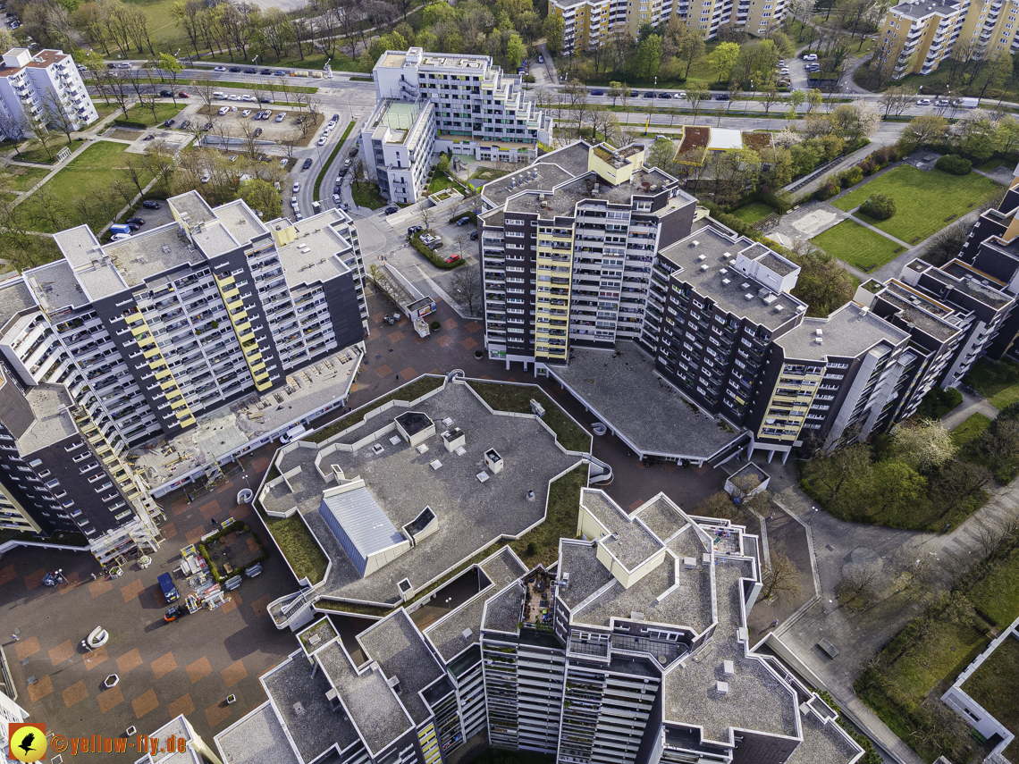 28.04.2021 - Baustelle Marx-Zentrum und Karl-Marx-Ring 52-62
