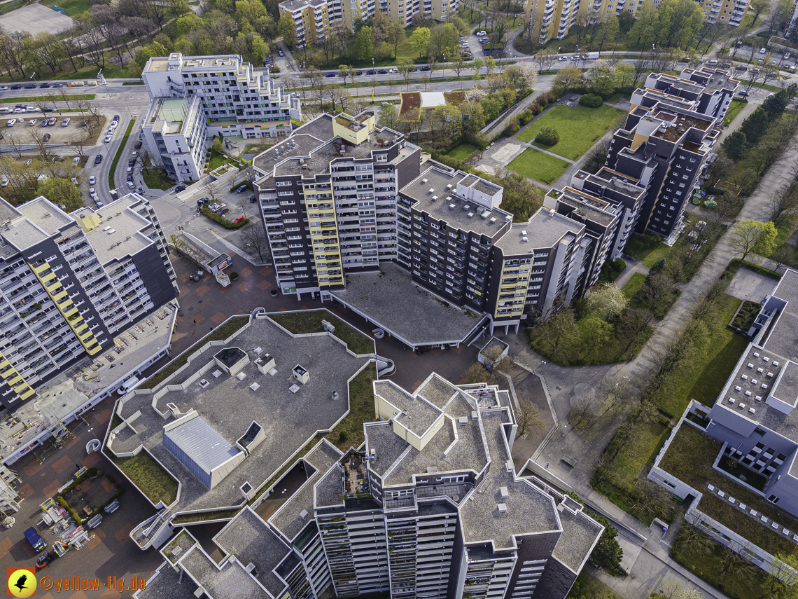 28.04.2021 - Baustelle Marx-Zentrum und Karl-Marx-Ring 52-62