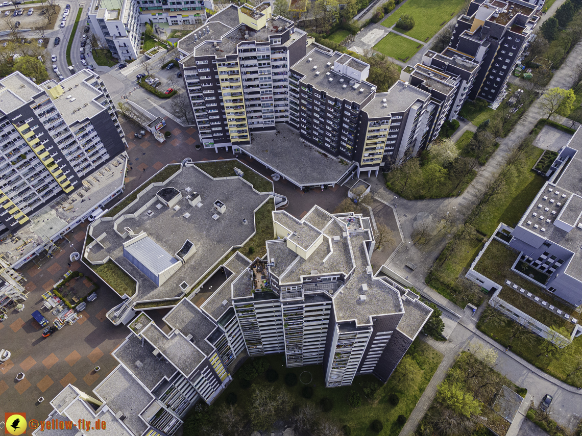 28.04.2021 - Baustelle Marx-Zentrum und Karl-Marx-Ring 52-62