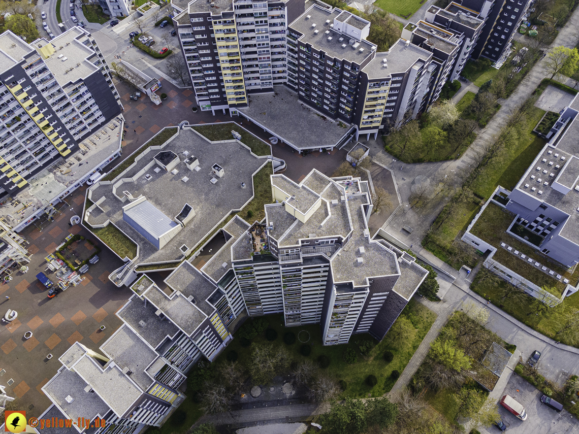 28.04.2021 - Baustelle Marx-Zentrum und Karl-Marx-Ring 52-62