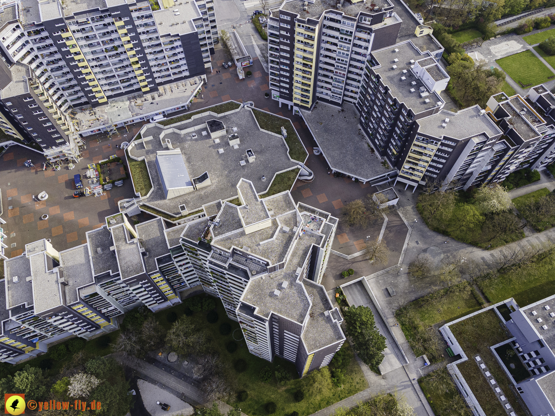 28.04.2021 - Baustelle Marx-Zentrum und Karl-Marx-Ring 52-62