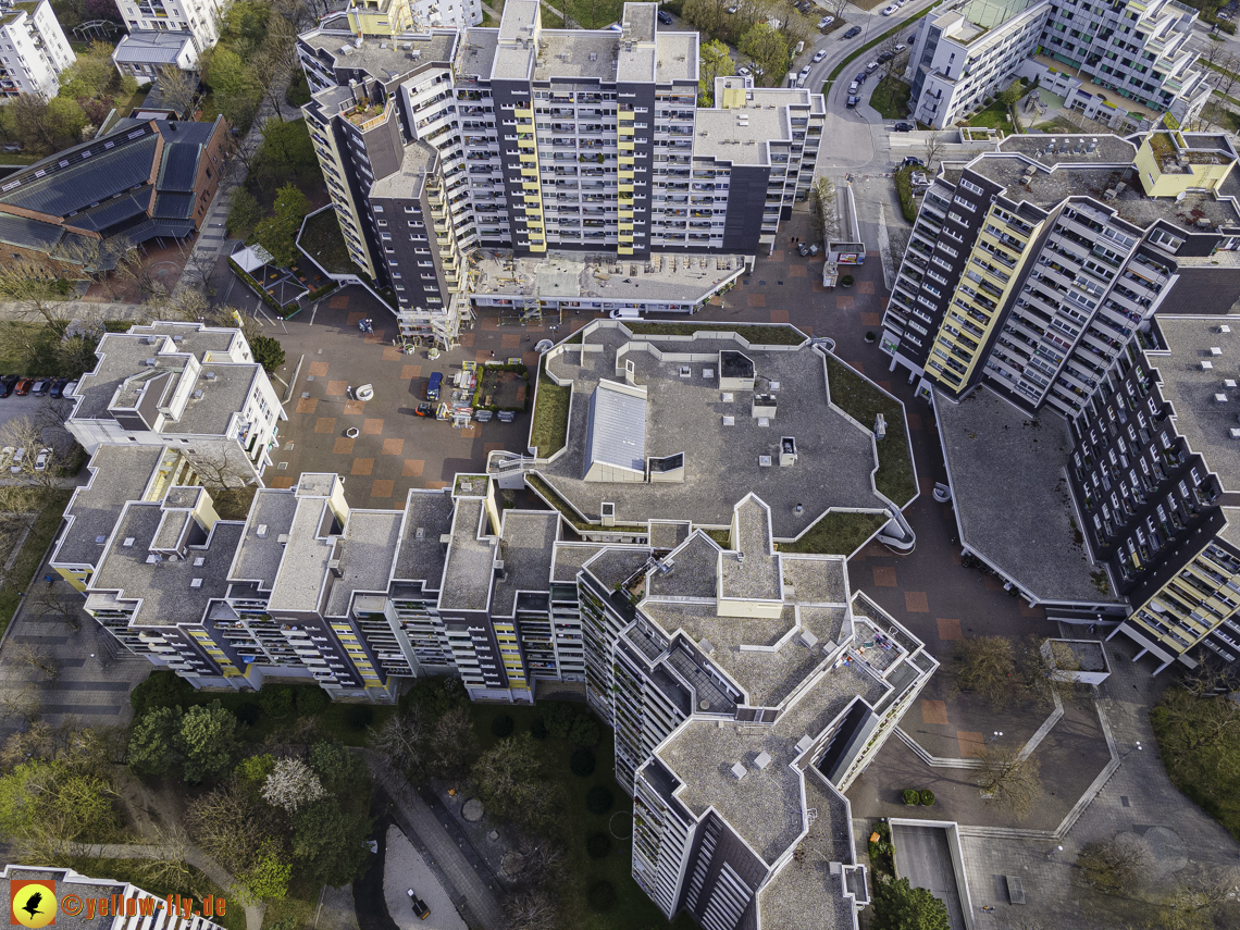 28.04.2021 - Baustelle Marx-Zentrum und Karl-Marx-Ring 52-62