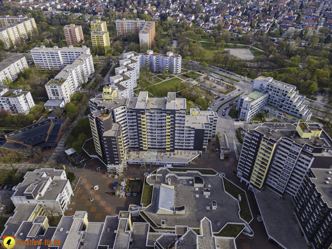 28.04.2021 - Baustelle Marx-Zentrum und Karl-Marx-Ring 52-62