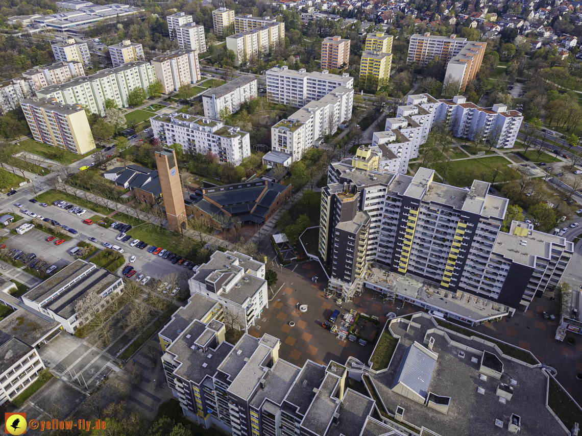 28.04.2021 - Baustelle Marx-Zentrum und Karl-Marx-Ring 52-62