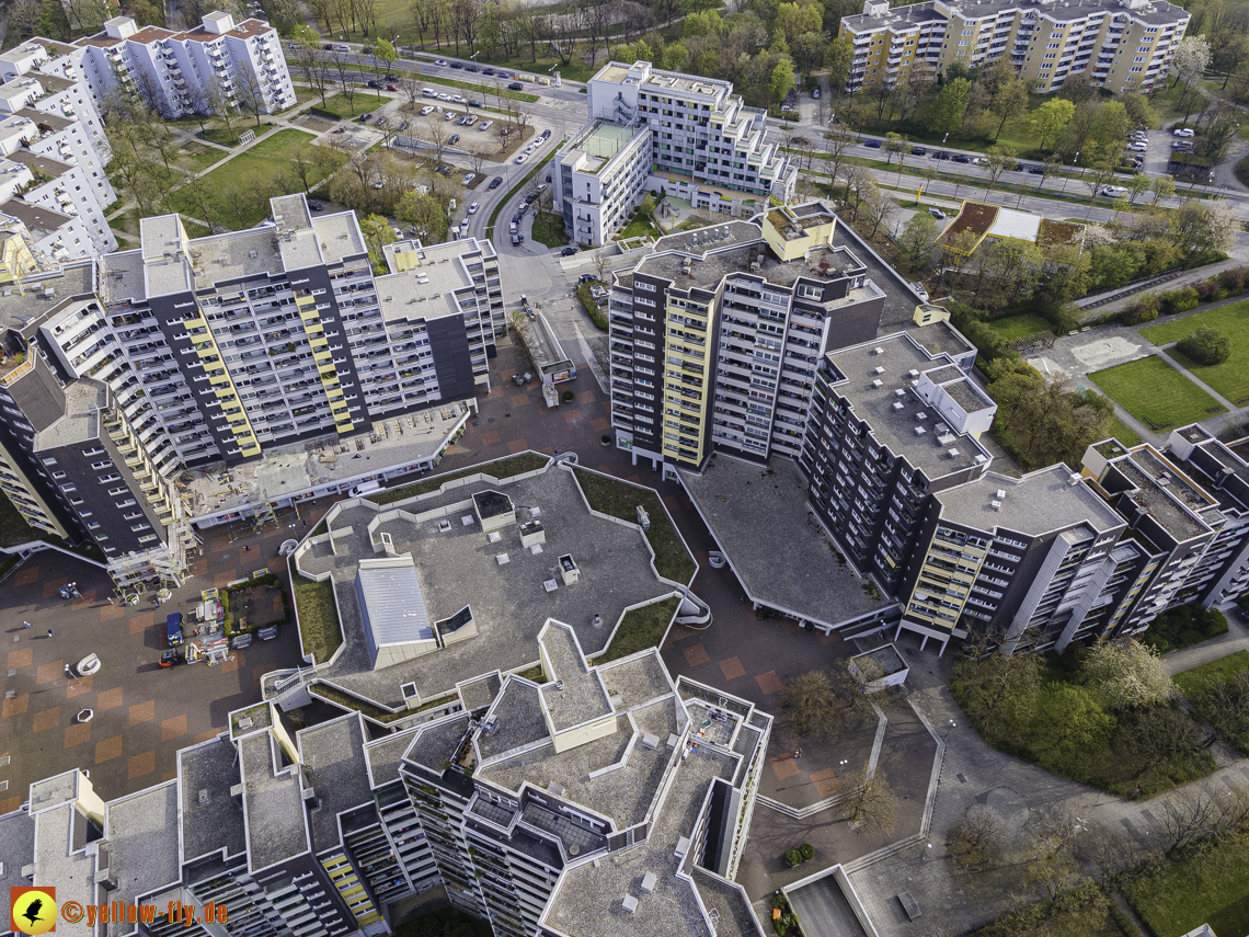 28.04.2021 - Baustelle Marx-Zentrum und Karl-Marx-Ring 52-62