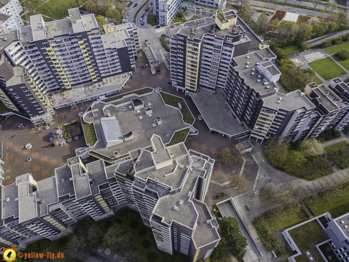 28.04.2021 - Baustelle Marx-Zentrum und Karl-Marx-Ring 52-62