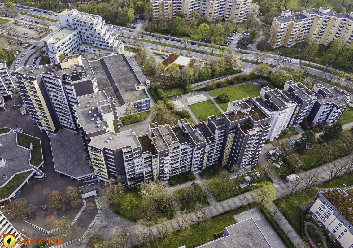 28.04.2021 - Baustelle Marx-Zentrum und Karl-Marx-Ring 52-62
