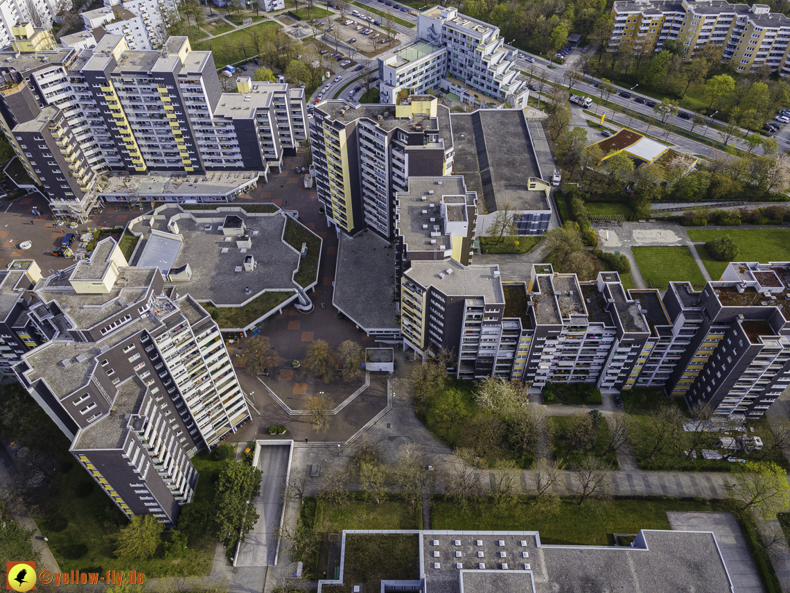 28.04.2021 - Baustelle Marx-Zentrum und Karl-Marx-Ring 52-62