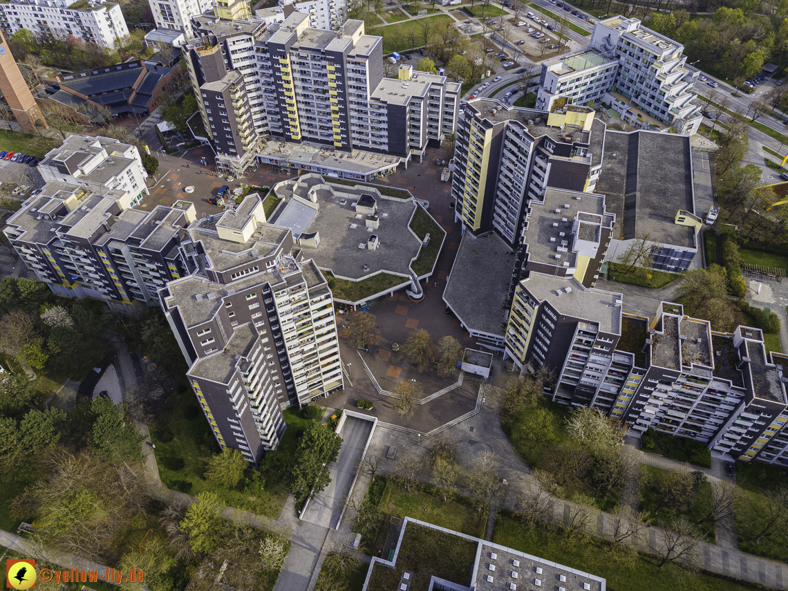 28.04.2021 - Baustelle Marx-Zentrum und Karl-Marx-Ring 52-62