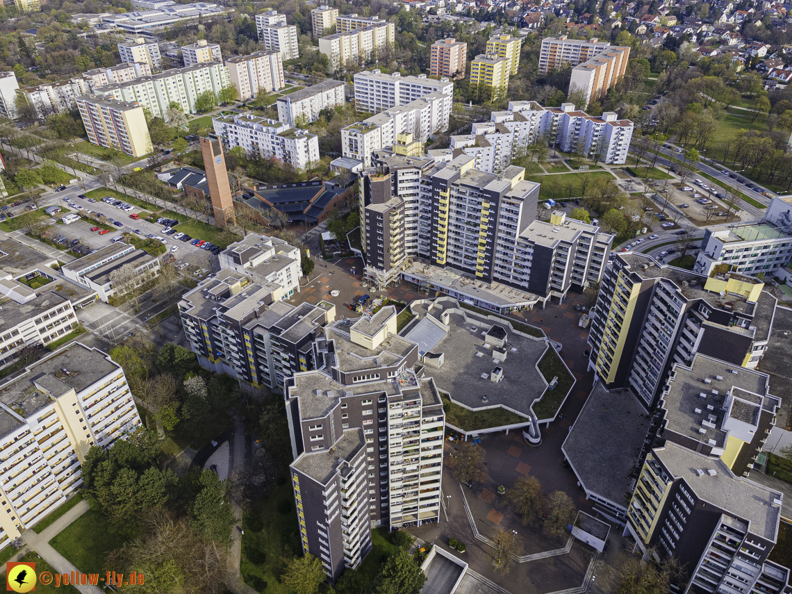 28.04.2021 - Baustelle Marx-Zentrum und Karl-Marx-Ring 52-62
