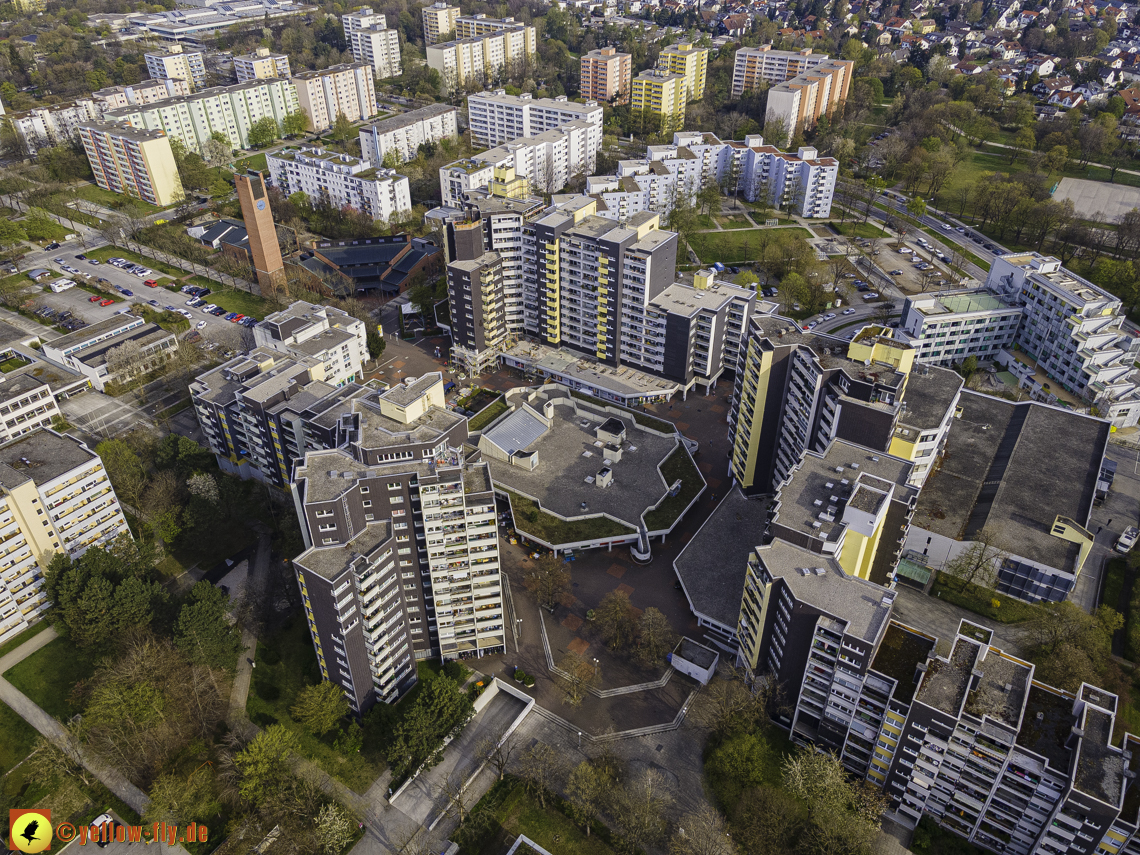 28.04.2021 - Baustelle Marx-Zentrum und Karl-Marx-Ring 52-62