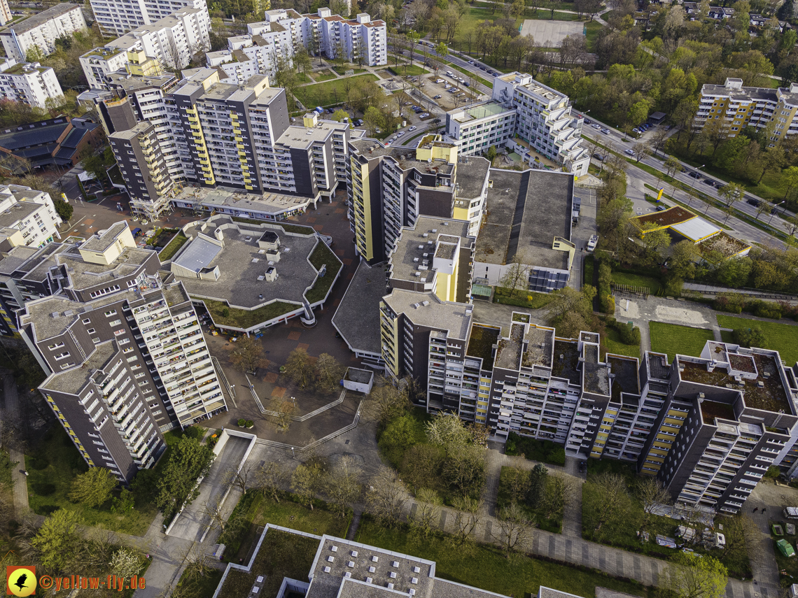 28.04.2021 - Baustelle Marx-Zentrum und Karl-Marx-Ring 52-62