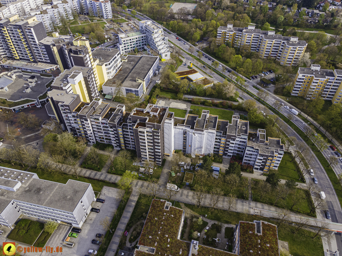 28.04.2021 - Baustelle Marx-Zentrum und Karl-Marx-Ring 52-62