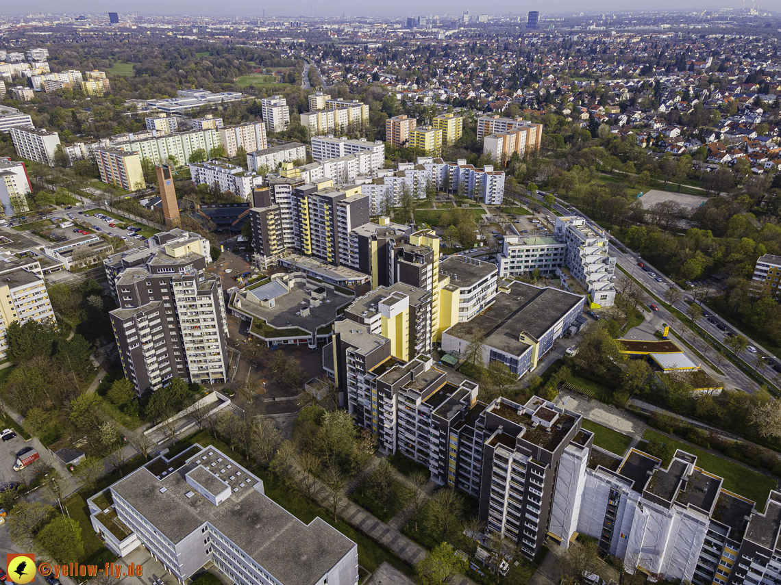 28.04.2021 - Baustelle Marx-Zentrum und Karl-Marx-Ring 52-62