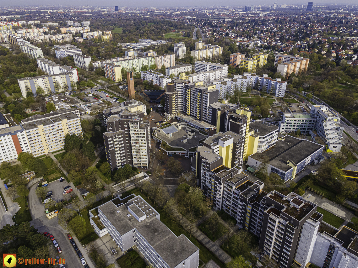 28.04.2021 - Baustelle Marx-Zentrum und Karl-Marx-Ring 52-62