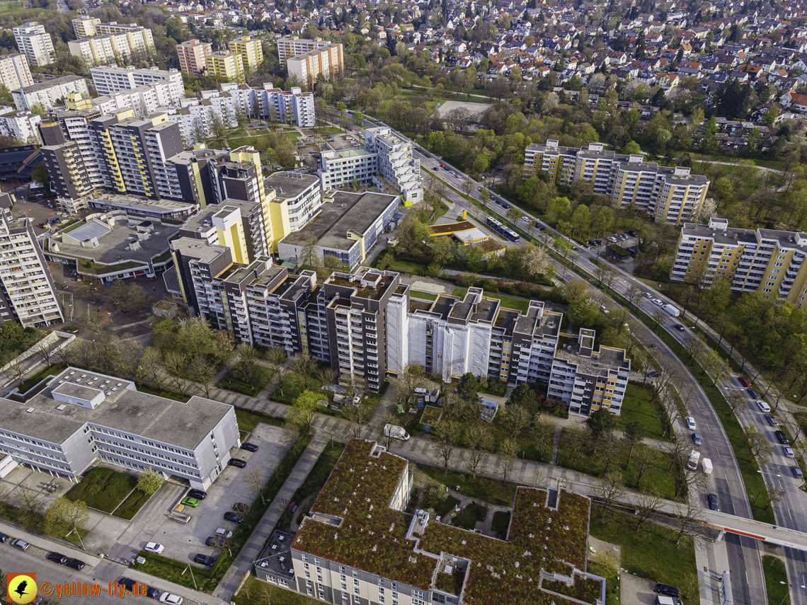 28.04.2021 - Baustelle Marx-Zentrum und Karl-Marx-Ring 52-62