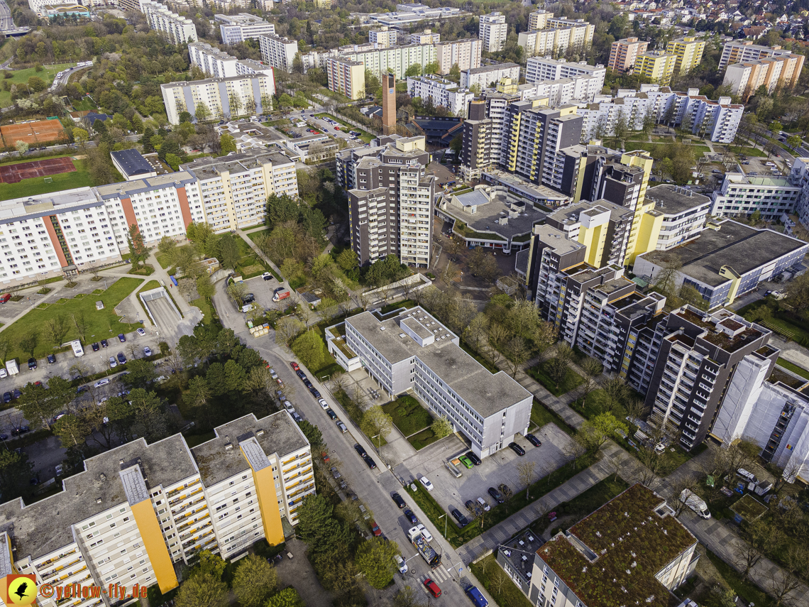 28.04.2021 - Baustelle Marx-Zentrum und Karl-Marx-Ring 52-62