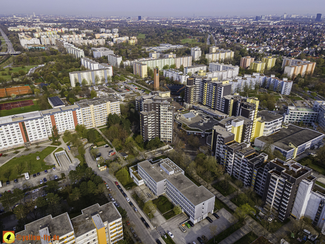 28.04.2021 - Baustelle Marx-Zentrum und Karl-Marx-Ring 52-62