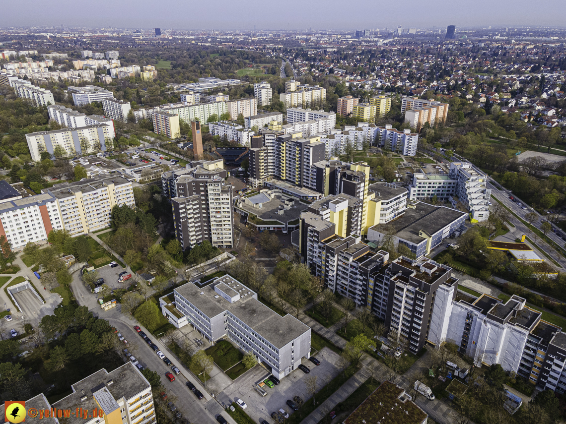 28.04.2021 - Baustelle Marx-Zentrum und Karl-Marx-Ring 52-62