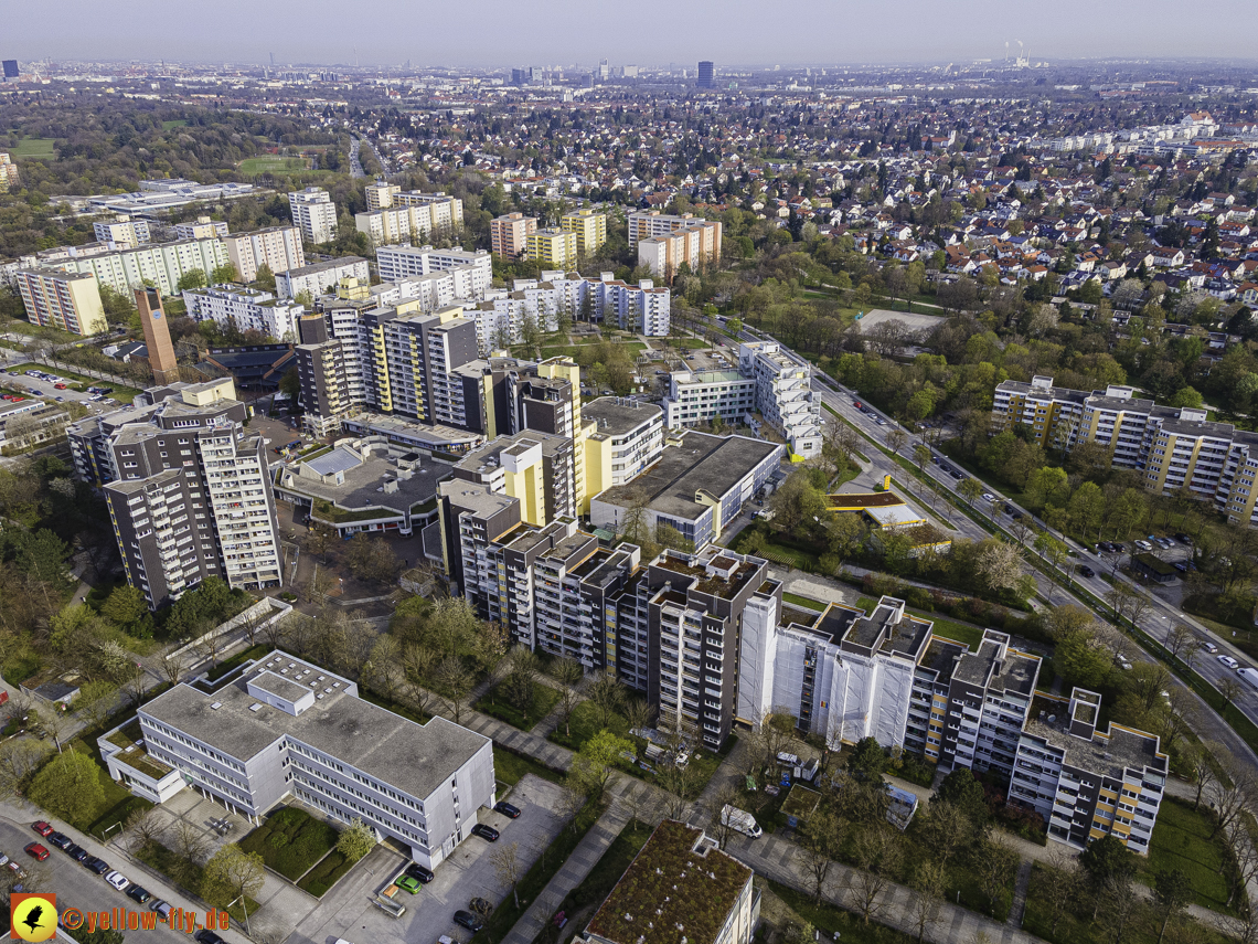 28.04.2021 - Baustelle Marx-Zentrum und Karl-Marx-Ring 52-62