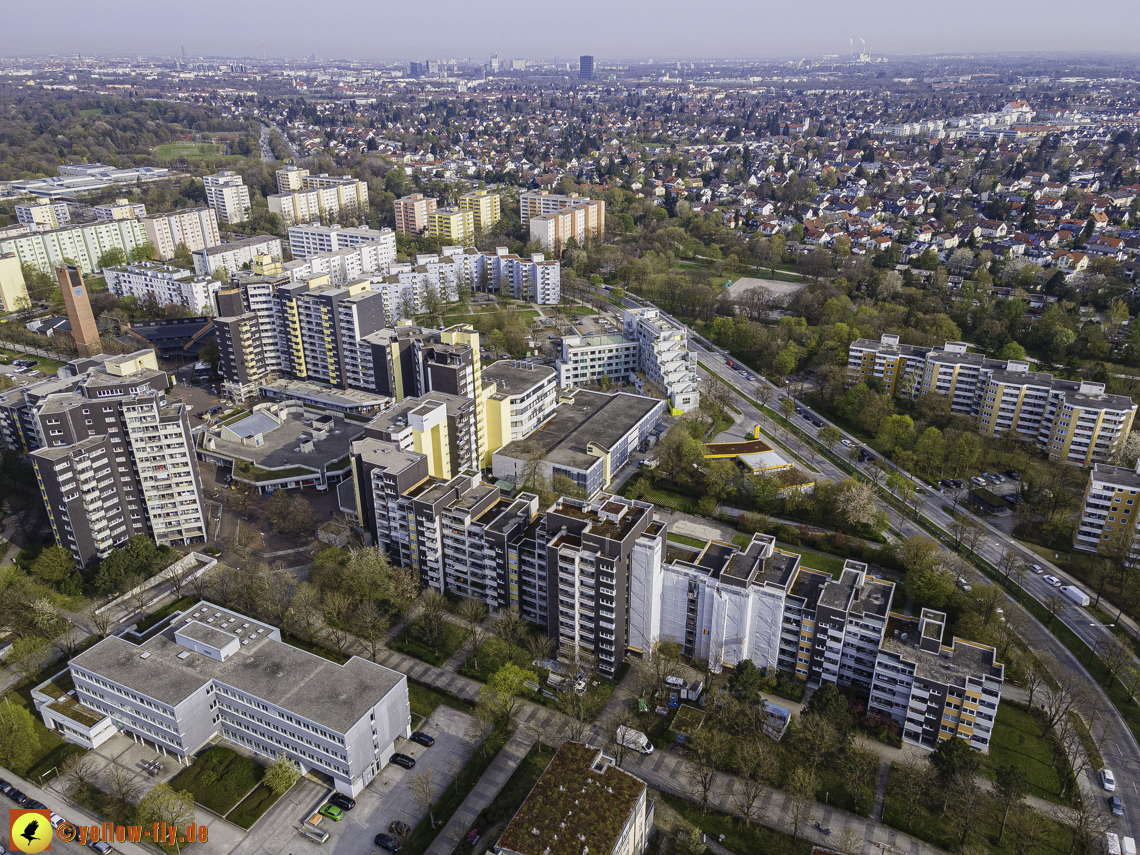 28.04.2021 - Baustelle Marx-Zentrum und Karl-Marx-Ring 52-62