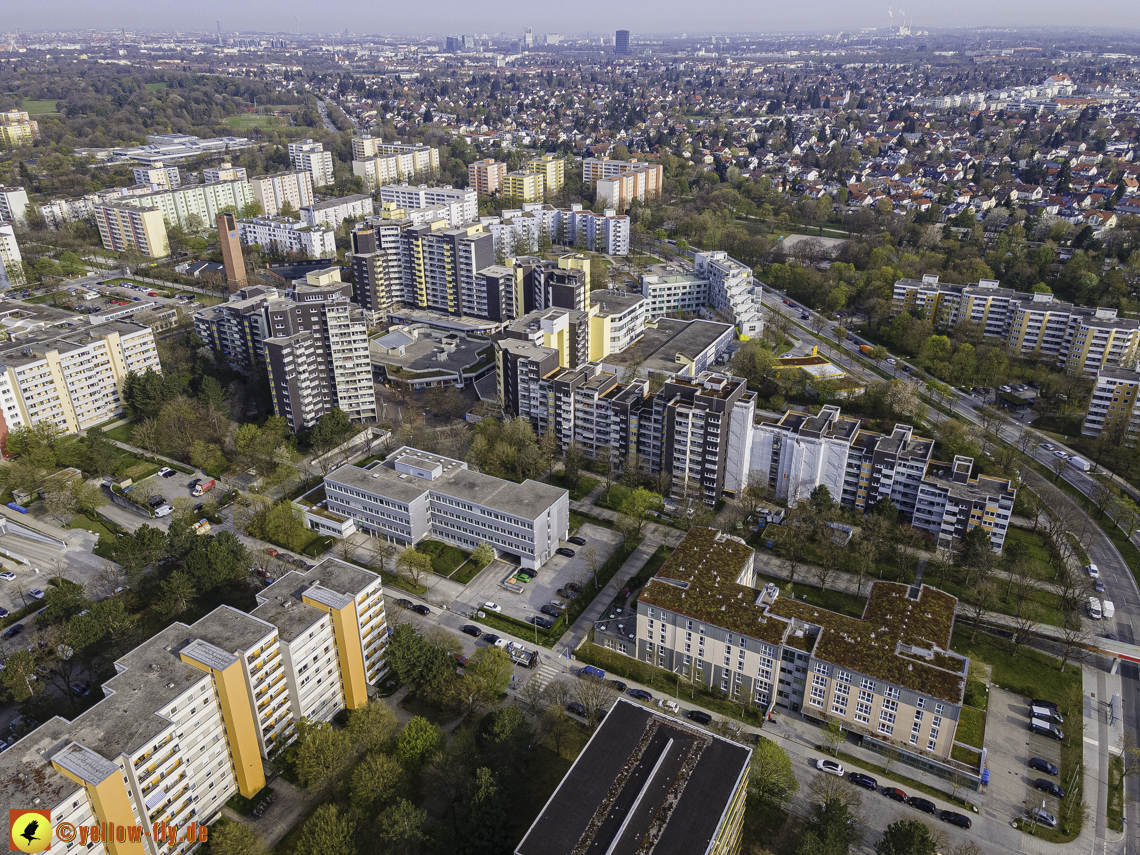 28.04.2021 - Baustelle Marx-Zentrum und Karl-Marx-Ring 52-62