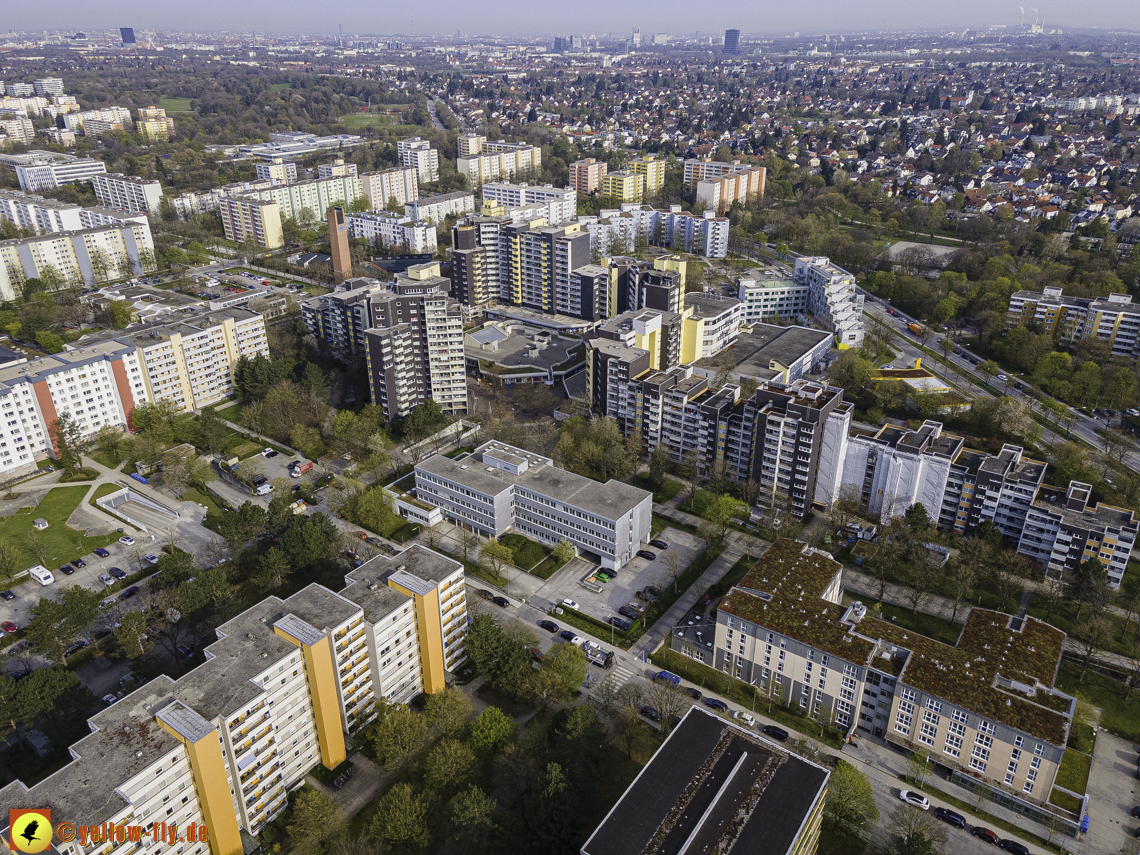 28.04.2021 - Baustelle Marx-Zentrum und Karl-Marx-Ring 52-62