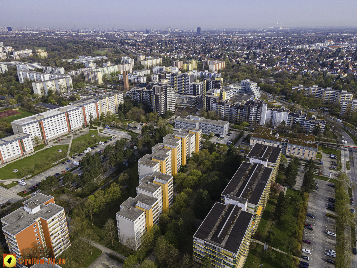 28.04.2021 - Baustelle Marx-Zentrum und Karl-Marx-Ring 52-62