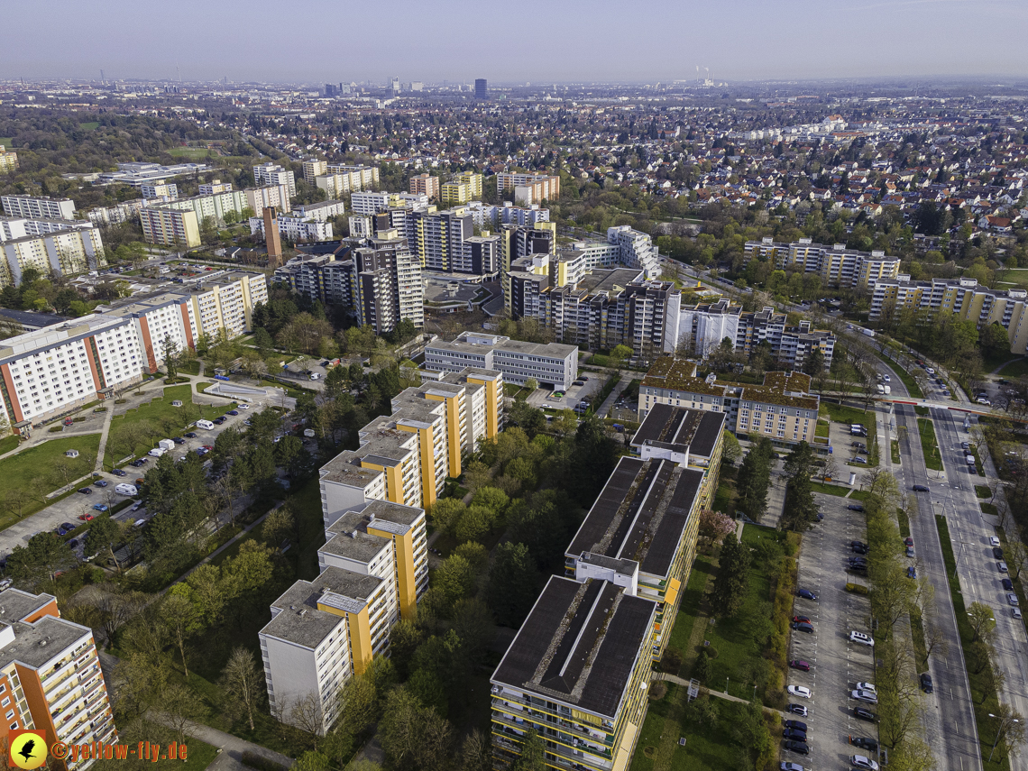 28.04.2021 - Baustelle Marx-Zentrum und Karl-Marx-Ring 52-62