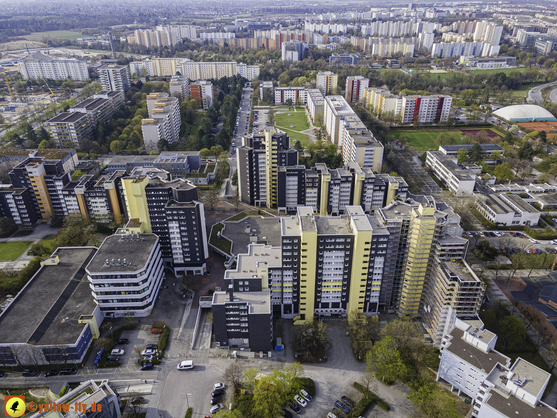 28.04.2021 - Baustelle Marx-Zentrum und Karl-Marx-Ring 52-62