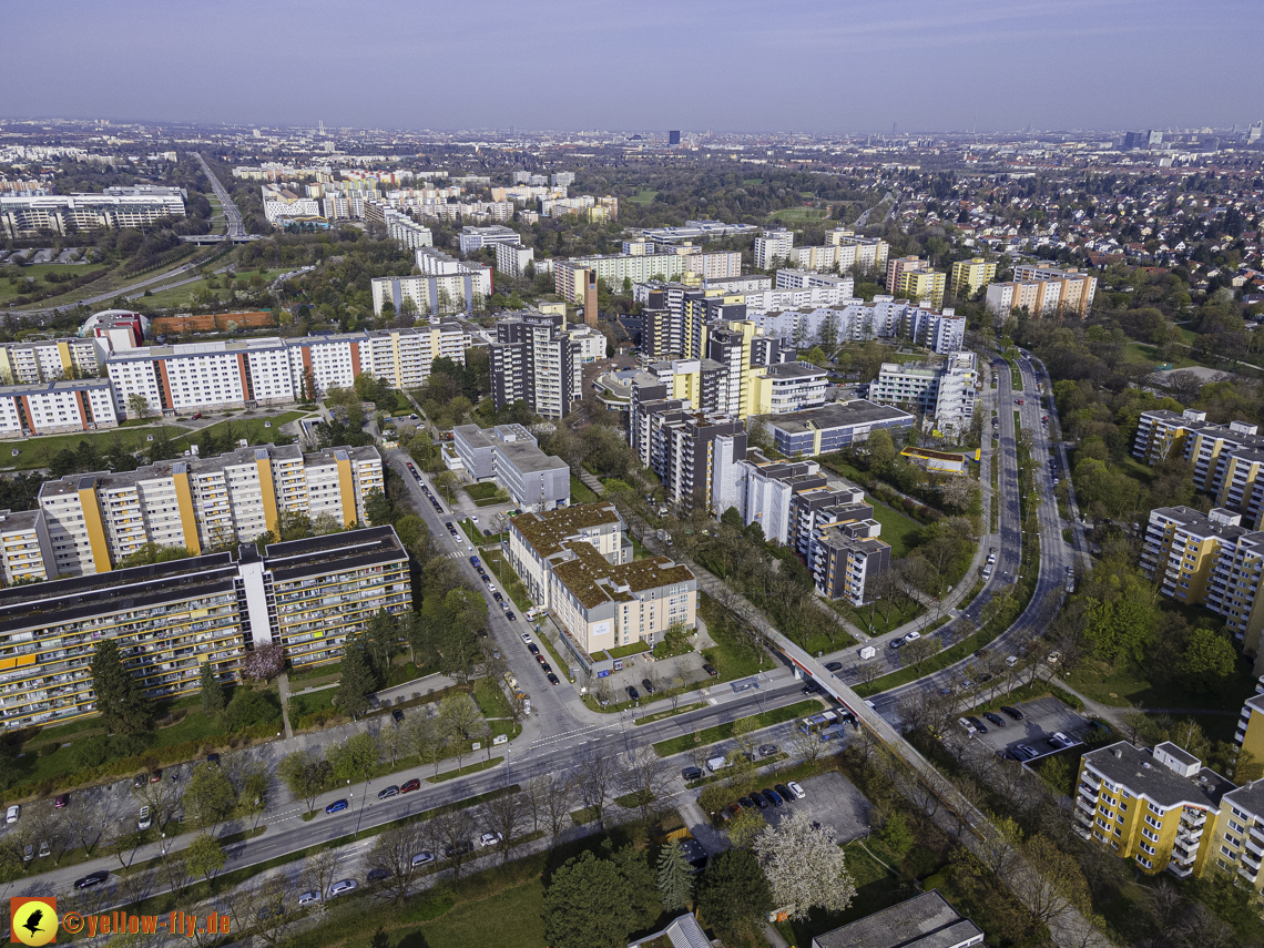 28.04.2021 - Baustelle Marx-Zentrum und Karl-Marx-Ring 52-62