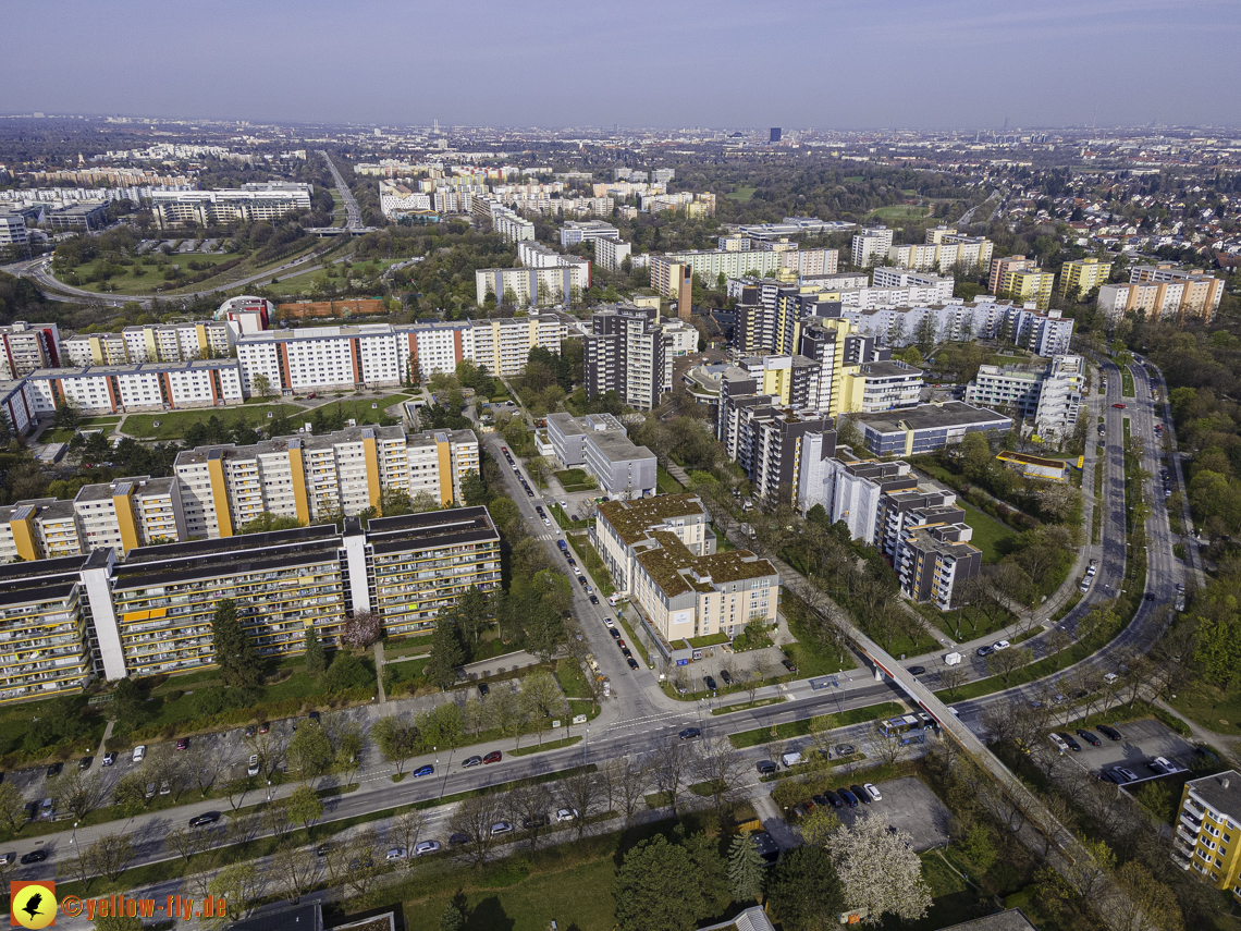 28.04.2021 - Baustelle Marx-Zentrum und Karl-Marx-Ring 52-62