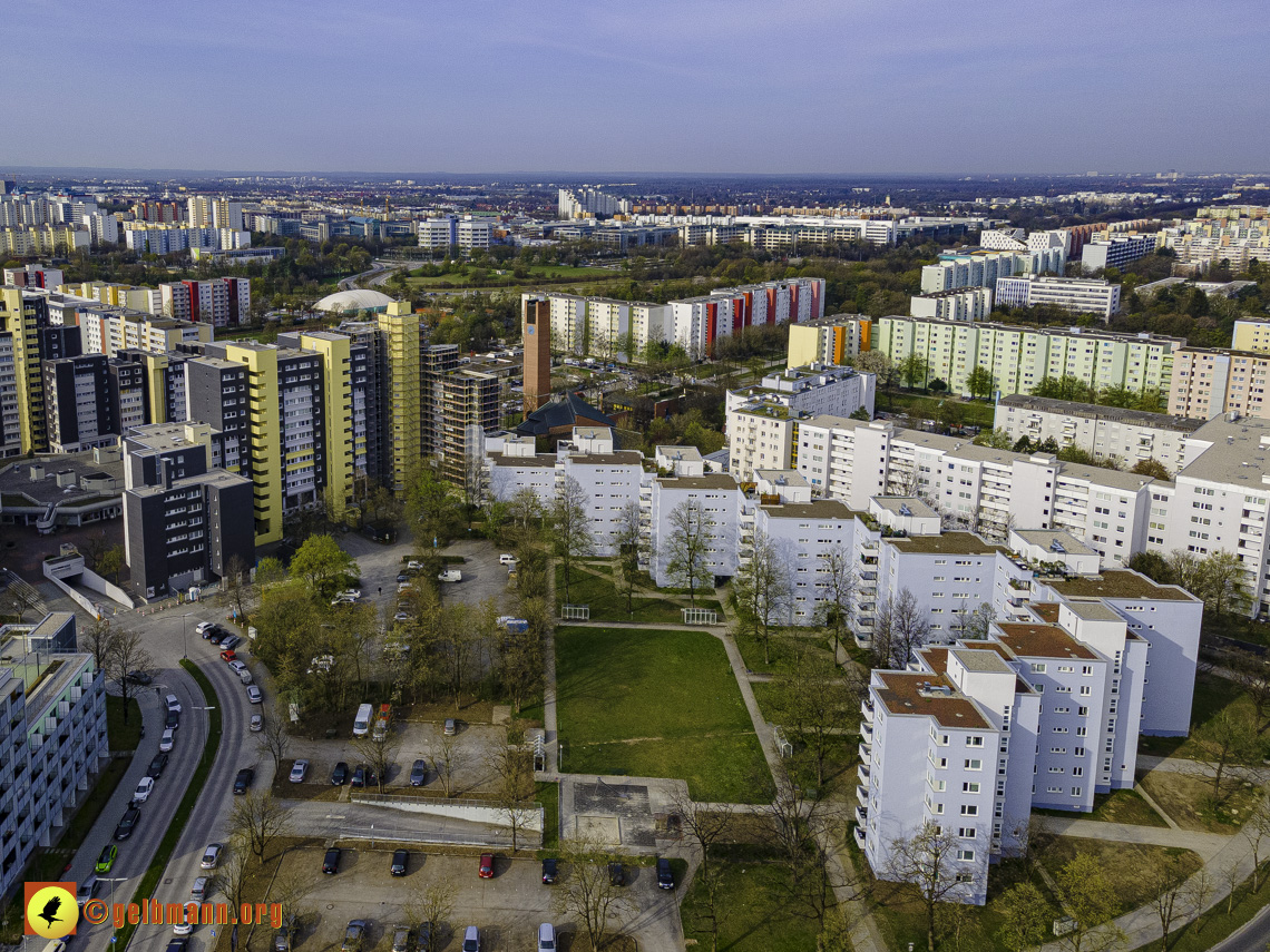 30.04.2021 - Fassadensanierung am Karl-Marx-Ring 52-62 und Marx-Zentrum