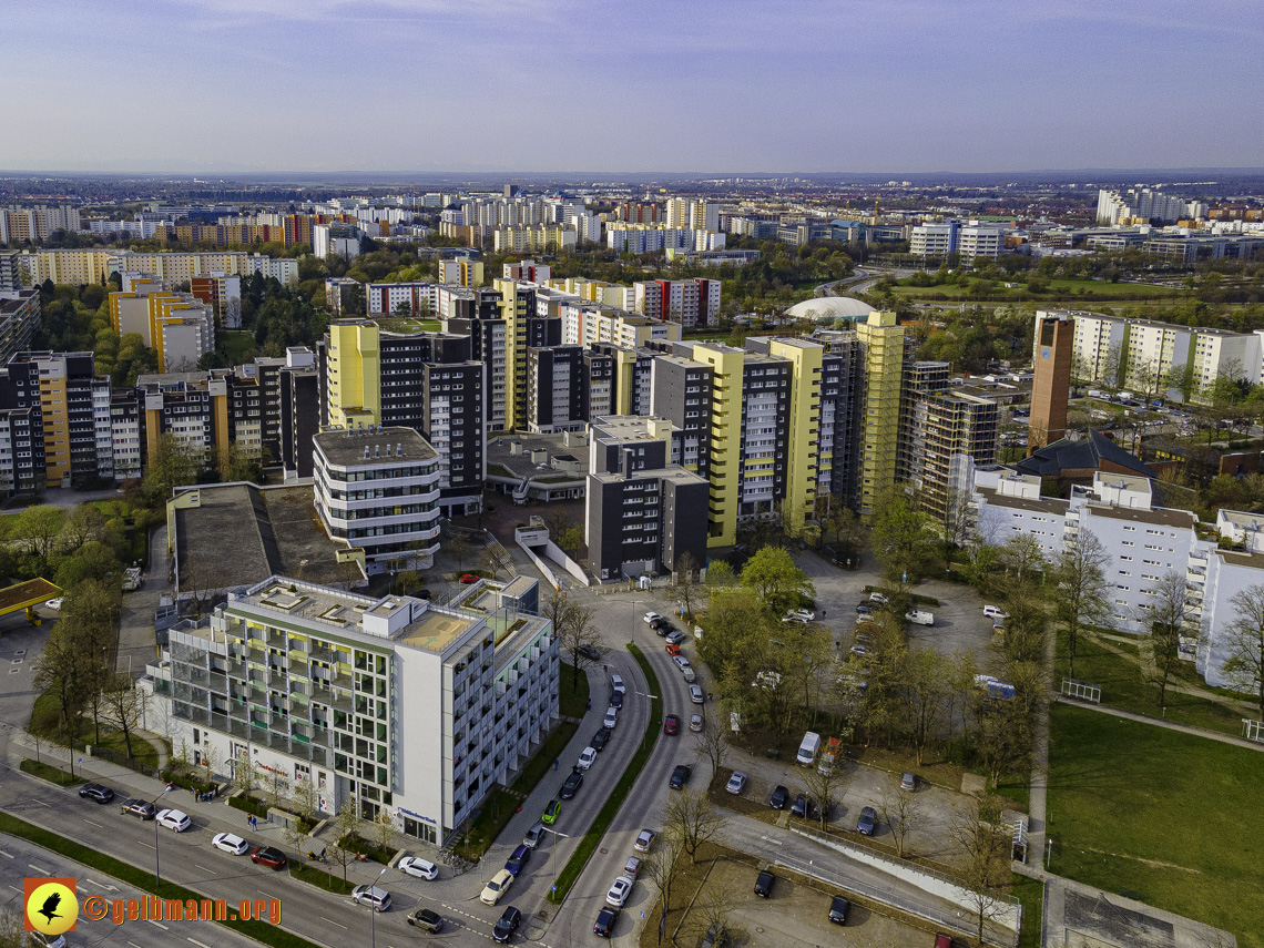 30.04.2021 - Fassadensanierung am Karl-Marx-Ring 52-62 und Marx-Zentrum