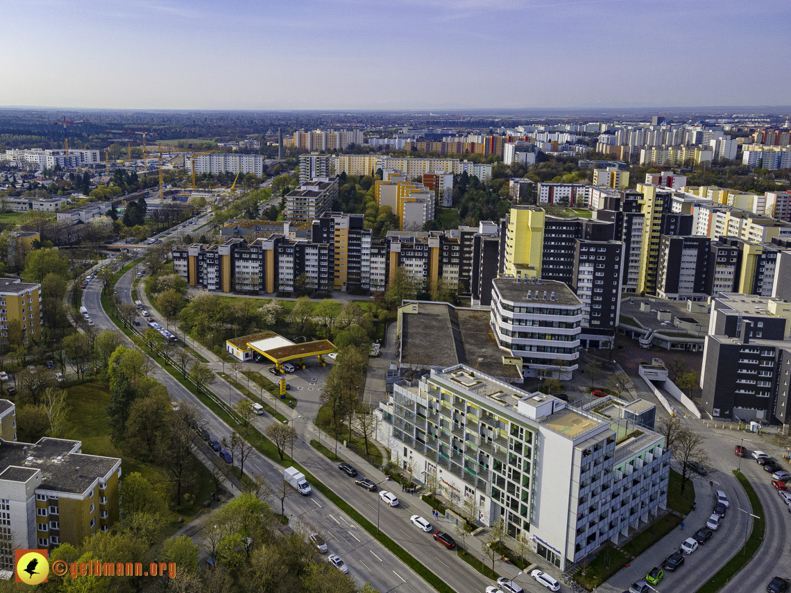 30.04.2021 - Fassadensanierung am Karl-Marx-Ring 52-62 und Marx-Zentrum