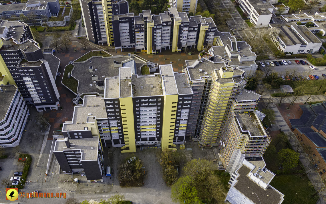 30.04.2021 - Fassadensanierung am Karl-Marx-Ring 52-62 und Marx-Zentrum
