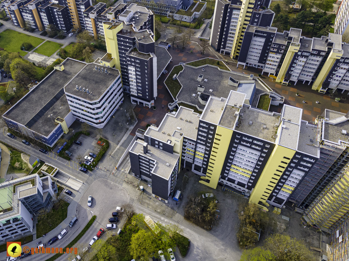30.04.2021 - Fassadensanierung am Karl-Marx-Ring 52-62 und Marx-Zentrum