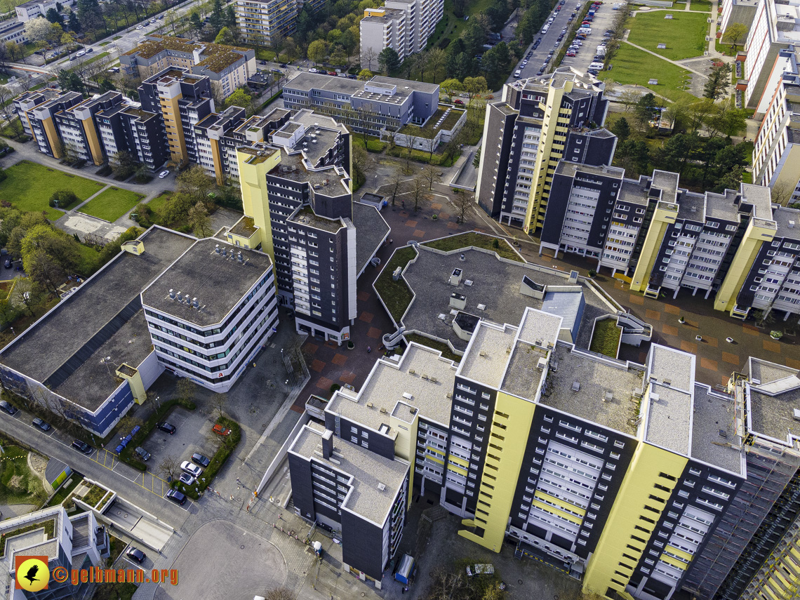 30.04.2021 - Fassadensanierung am Karl-Marx-Ring 52-62 und Marx-Zentrum