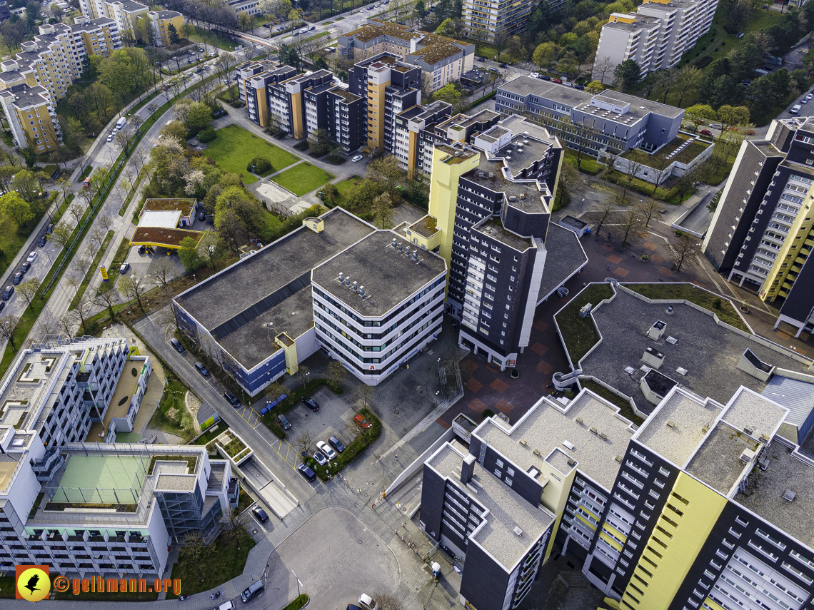30.04.2021 - Fassadensanierung am Karl-Marx-Ring 52-62 und Marx-Zentrum