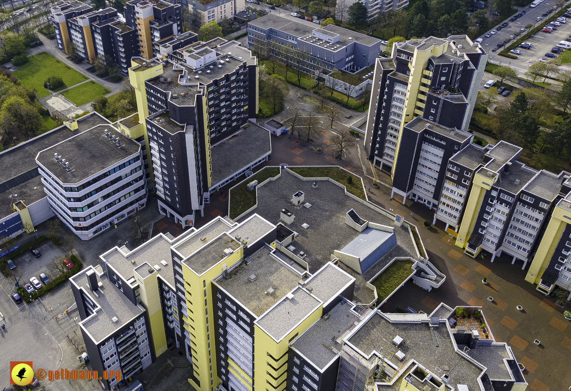 30.04.2021 - Fassadensanierung am Karl-Marx-Ring 52-62 und Marx-Zentrum