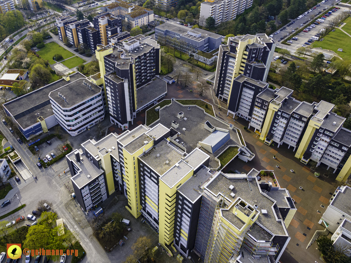 30.04.2021 - Fassadensanierung am Karl-Marx-Ring 52-62 und Marx-Zentrum