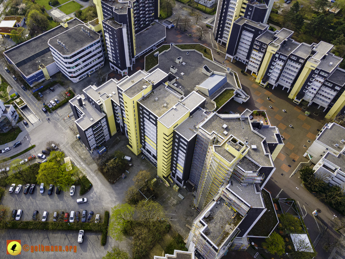 30.04.2021 - Fassadensanierung am Karl-Marx-Ring 52-62 und Marx-Zentrum