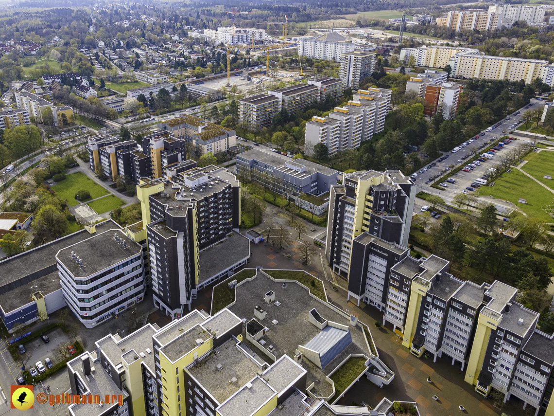 30.04.2021 - Fassadensanierung am Karl-Marx-Ring 52-62 und Marx-Zentrum