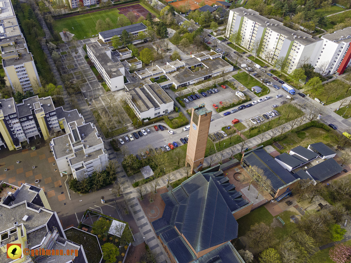 30.04.2021 - Fassadensanierung am Karl-Marx-Ring 52-62 und Marx-Zentrum