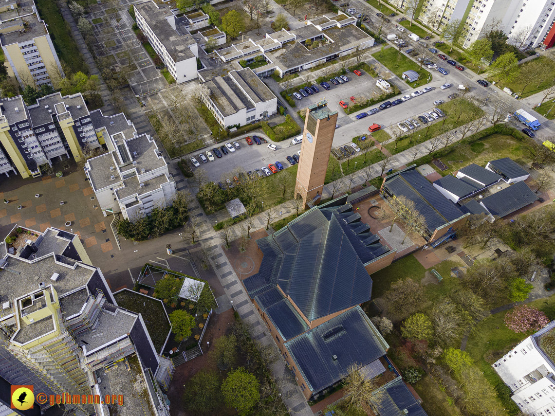 30.04.2021 - Fassadensanierung am Karl-Marx-Ring 52-62 und Marx-Zentrum