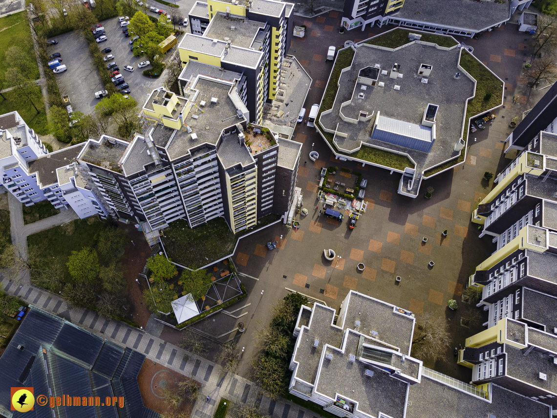 30.04.2021 - Fassadensanierung am Karl-Marx-Ring 52-62 und Marx-Zentrum