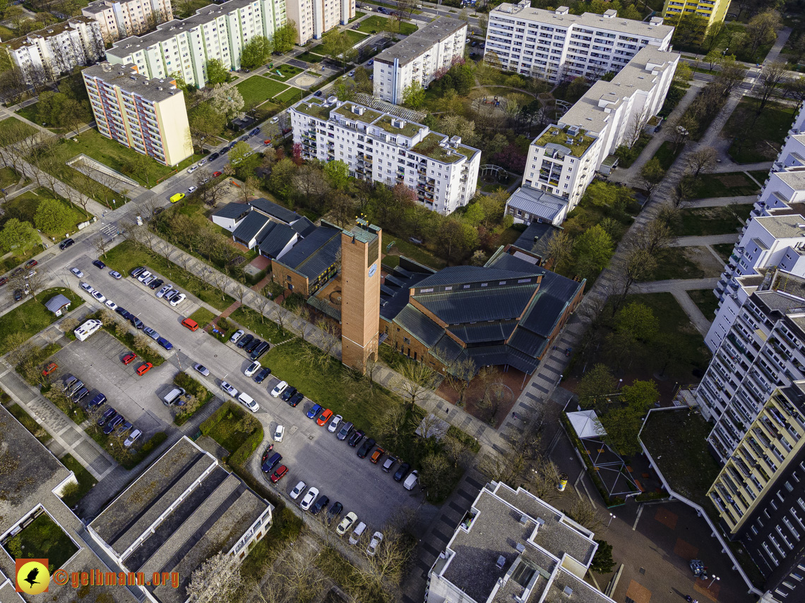 30.04.2021 - Fassadensanierung am Karl-Marx-Ring 52-62 und Marx-Zentrum