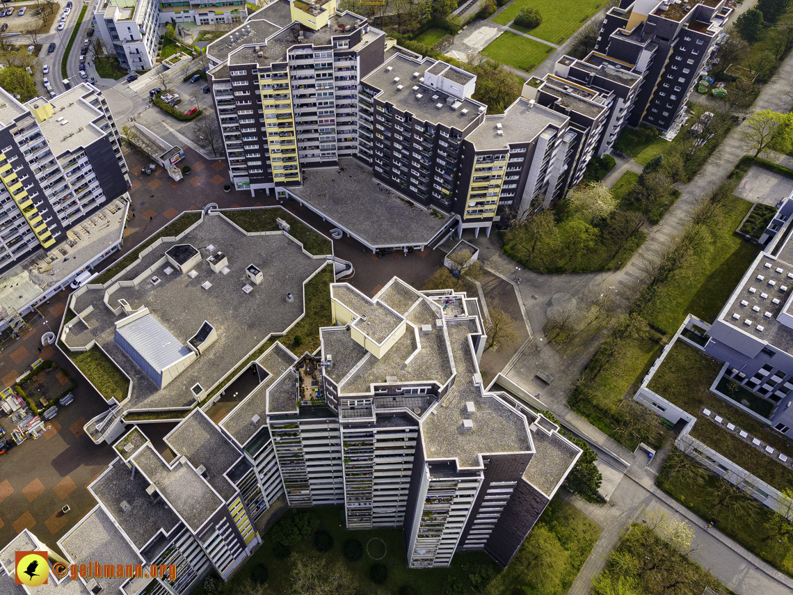 30.04.2021 - Fassadensanierung am Karl-Marx-Ring 52-62 und Marx-Zentrum