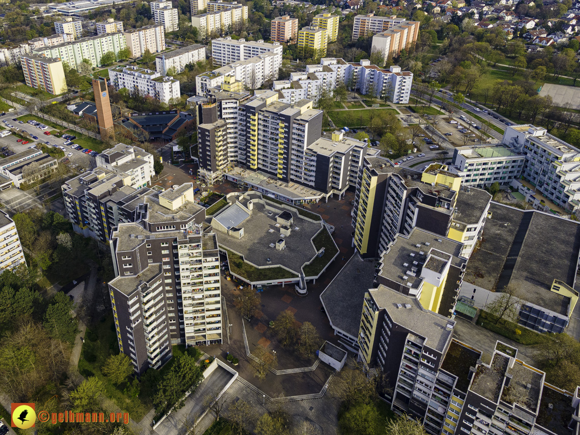 30.04.2021 - Fassadensanierung am Karl-Marx-Ring 52-62 und Marx-Zentrum